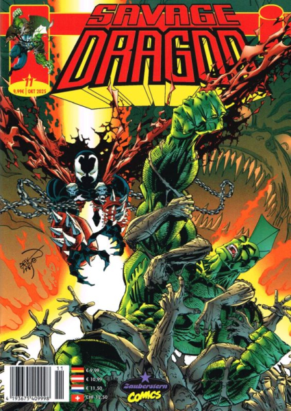 The Savage Dragon 11